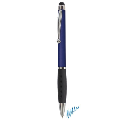 Blauer Zeigestift