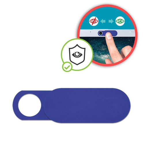Protector Webcam Ak Azul