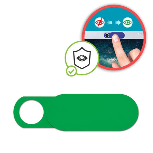 Protection de webcam Ak Green