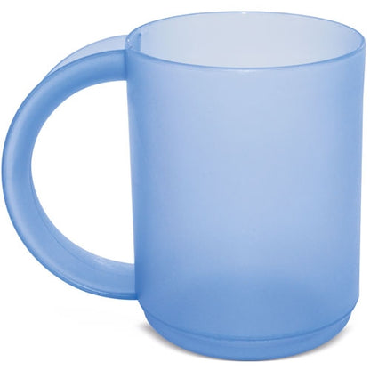 Jarra Plástico Azul 400 ml Reutilizable