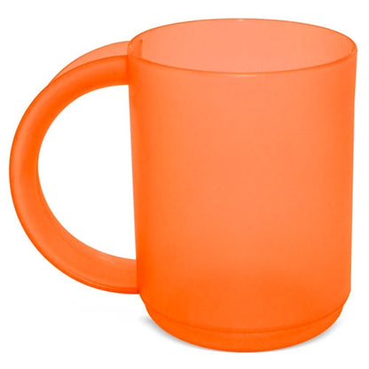 Gobelet en plastique orange 400 ml