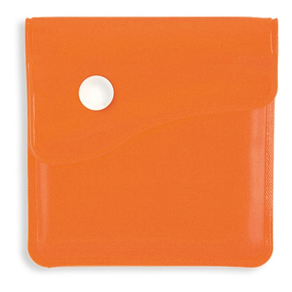 Orangefarbener tragbarer Aschenbecher (50er-Packung)