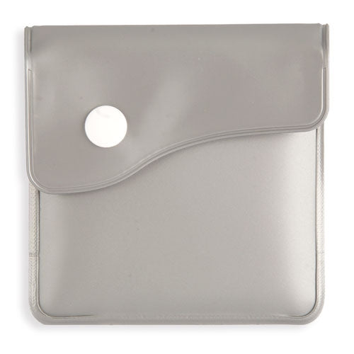 Cendrier portable argenté (paquet de 50)