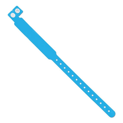 Himmelblaue Armbanduhr für Veranstaltungen