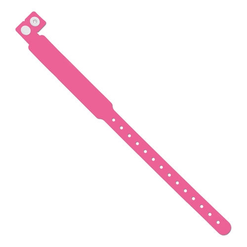 Pulsera Registro Fucsia (lote de 100)