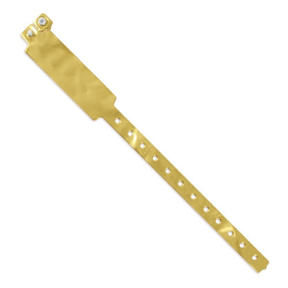 Pulsera Registro Oro (lote de 100)
