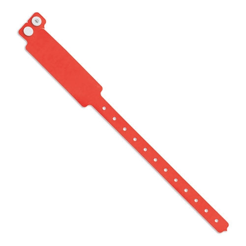 Rotes Registrierungsarmband (100er-Pack)
