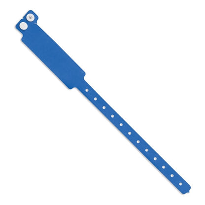 Pulsera Registro Azul (lote de 100)