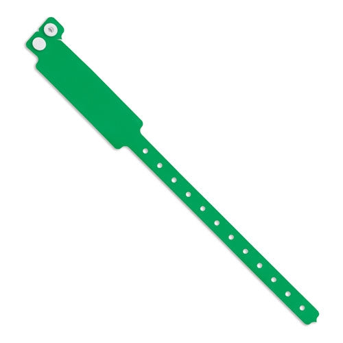 Grünes Registrierungsarmband (100er-Pack)