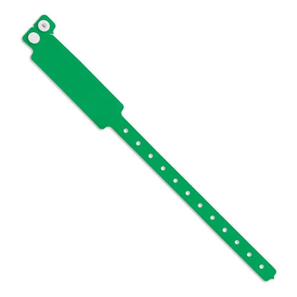 Grünes Registrierungsarmband (100er-Pack)