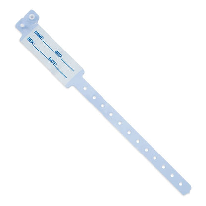 Armband Geburt Hellblau (100er-Pack)
