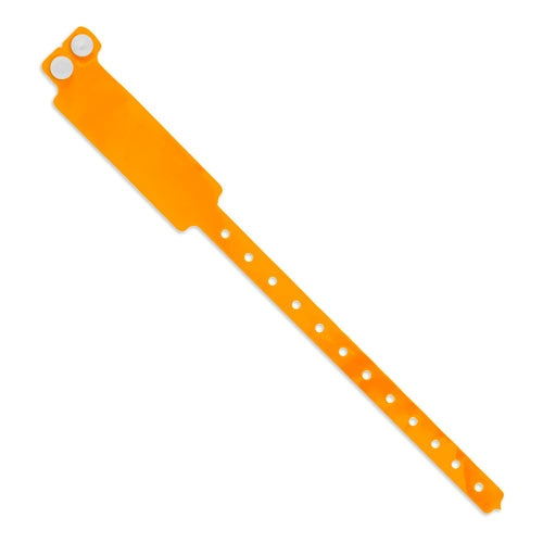 Leuchtendes Armband Orange (100 Stück)