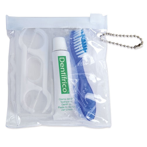 Dentalset mit weißer Tasche