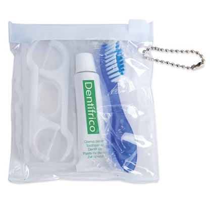 Set Dental Con Bolsa Blanco