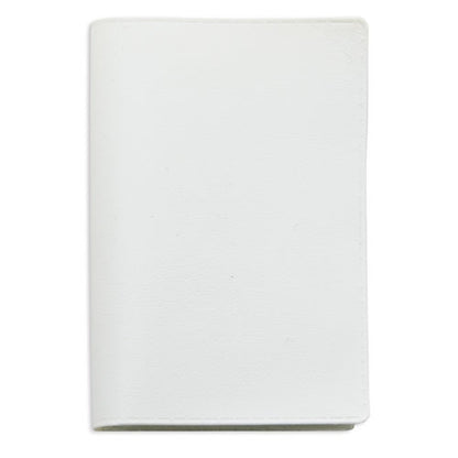 Porte-cartes double blanc