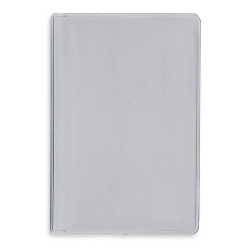 Doppelter silberner Kartenhalter