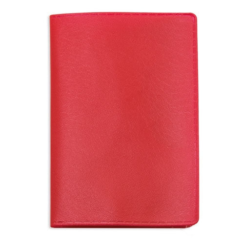 Roter Doppel-Kartenhalter