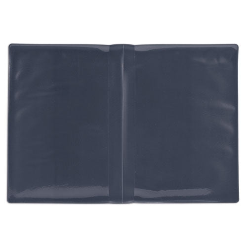 Porte-documents de voiture bleu