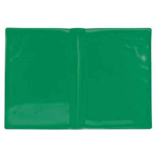 Porte-documents de voiture vert