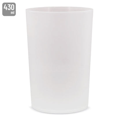 Vaso Cocktail Reutilizable 430 ml Libre BPA