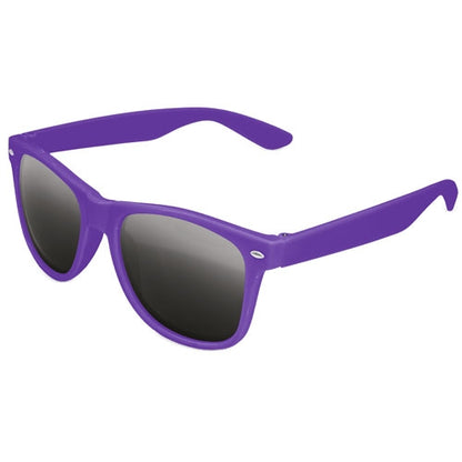 Lunettes de soleil violettes haut de gamme