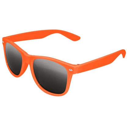 Premium-Sonnenbrille in Orange (10er-Pack)