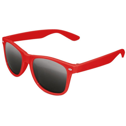 Lunettes de soleil rouges haut de gamme (lot de 10)