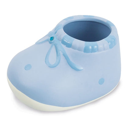 Keramik-Babyschuh Blau
