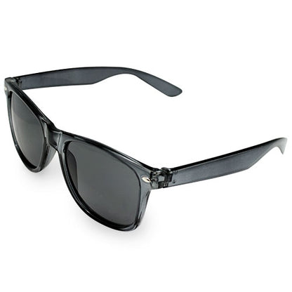 Schwarze transparente Gläser (10er-Pack)
