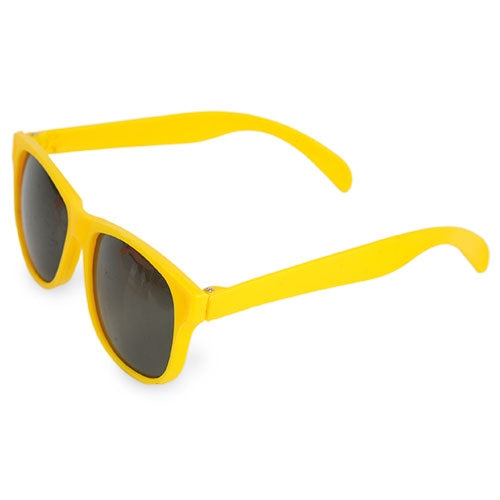 Gelbe Sonnenbrille
