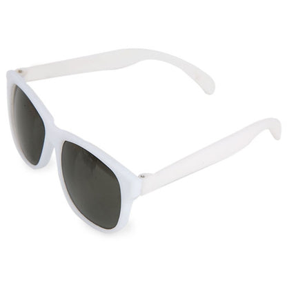 Lunettes de soleil blanches (pack de 10)