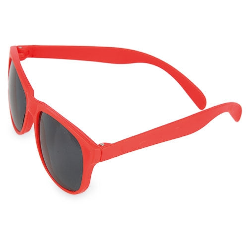 Gafas de Sol Rojas UV400 (lote de 10)