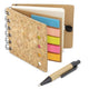 Libreta Corcho con Marcadores