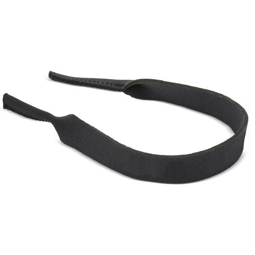 Schwarzes Neoprenband