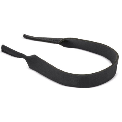 Schwarzes Neoprenband