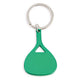 LLAVERO ALUMINIO "PADEL"