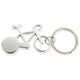 LLAVERO ALUMINIO "BIKE"