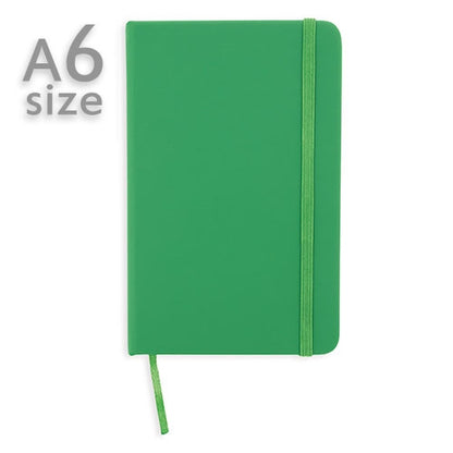 Notizblock A6 Grün