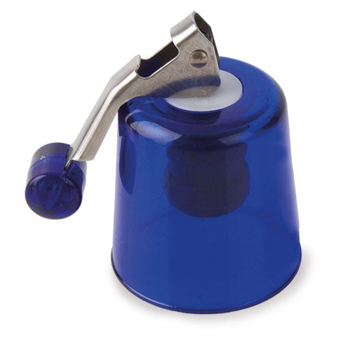 Tapón para Vino Azul
