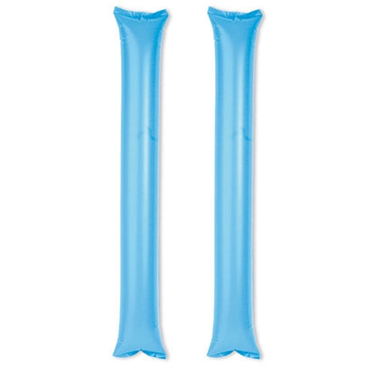 Blaue aufblasbare Stöcke