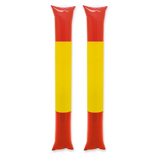 Aufblasbare Stöcke Spanien (50er-Pack)