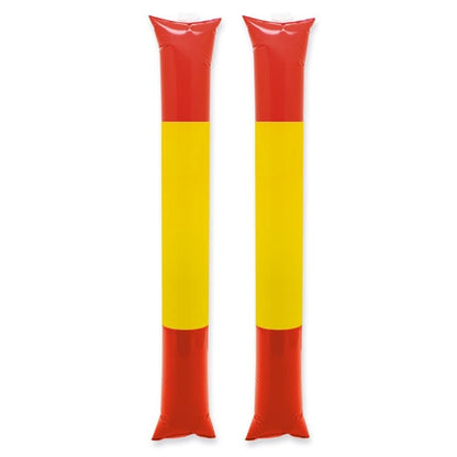 Aufblasbare Stöcke Spanien (50er-Pack)