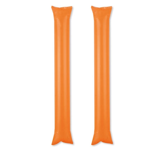 Oranger Ballonschlegel (50 Stück)
