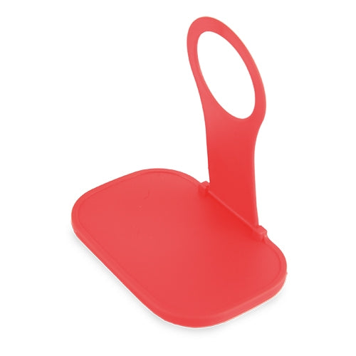 Soporte Cargador Móvil Plegable Rojo