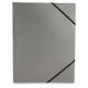 CARPETA SILVER CON GOMAS "CHAP"