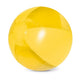 Balón de playa inflable amarillo