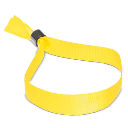 Pulsera Inviolable Amarilla (lote de 50)