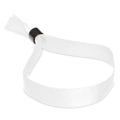 Pulsera Inviolable Blanca (lote de 50)