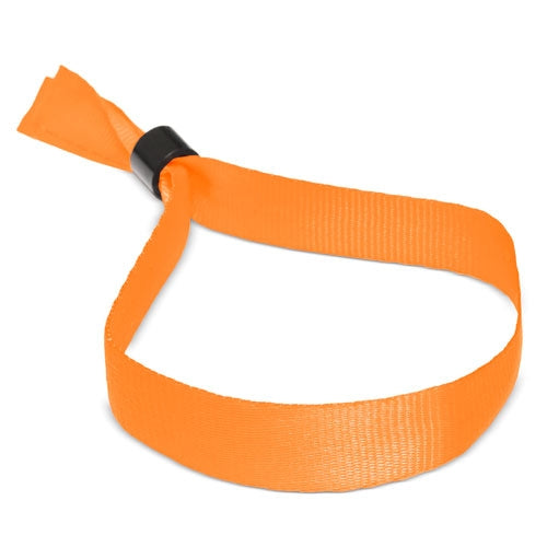 Bracelet inviolable orange fluorescent