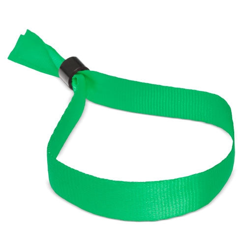 Pulsera Inviolable Verde (lote de 50)